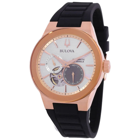 Bulova Latin Grammy Chronograph Automatic Men's Watch 97A186