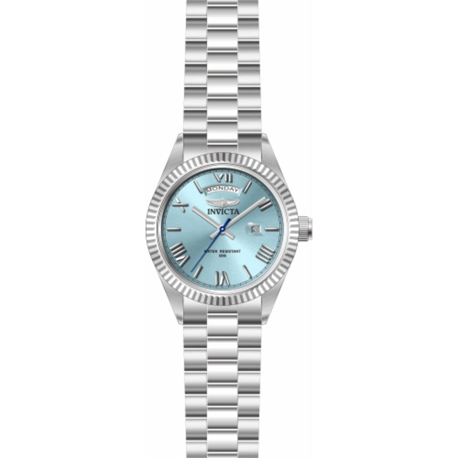 Invicta Blue Face Stainless Steel Men's Luxury Watch - 43933