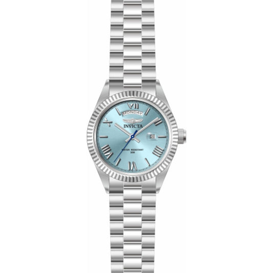 Invicta Blue Face Stainless Steel Men's Luxury Watch - 43933