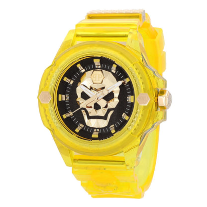 Philipp Plein The Skull Quartz Black Dial Men's Watch PWWAA0123