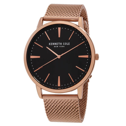 Kenneth Cole Classic Quartz Black Dial Men's Watch KCWGG2270304