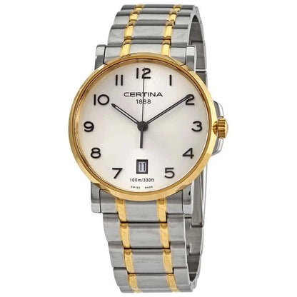 Certina DS Caimano Quartz Silver Dial Men's Watch C017.410.22.032.00