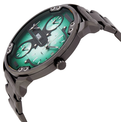 Diesel Mr. Daddy Slim Multi-Movement Quartz Green Dial Men's Watch DZ7488