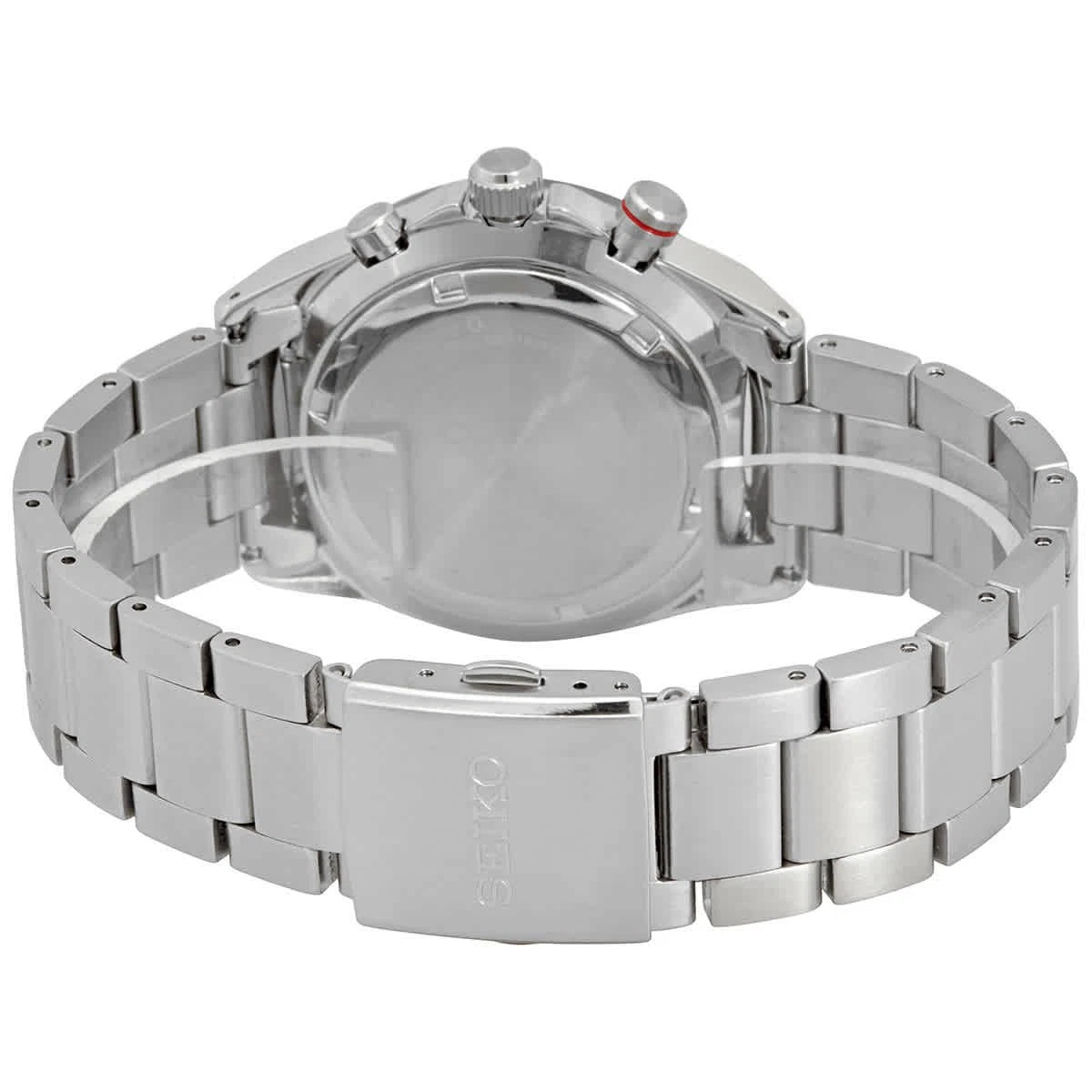 Seiko Blue Face Stainless Steel Men's Luxury Watch - SSB407P1