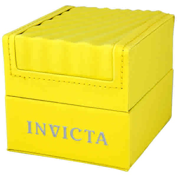 Invicta White Face Stainless Steel Men's Luxury Watch - 8940