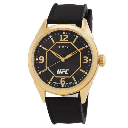 Timex Black Face Stainless Steel Men's Luxury Watch - TW2V56000