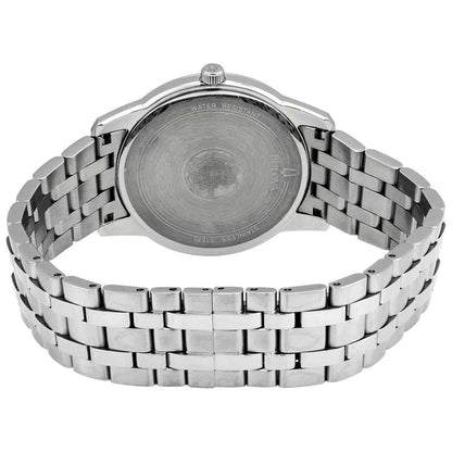 Bulova Sutton Men's Quartz 40mm Blue Dial Stainless Steel Bracelet Watch 96B338