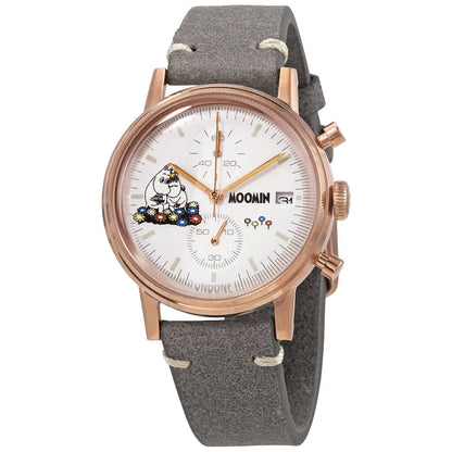 Undone UDN Chronograph Quartz White Dial Men's Watch MMN-MMNSNK-SET