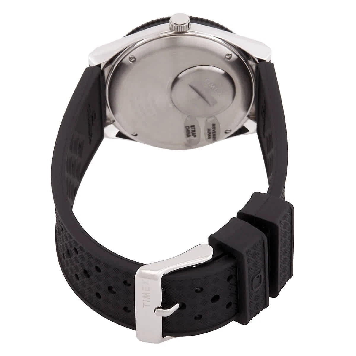 Timex Black Face Stainless Steel Men's Luxury Watch - TW2V32000