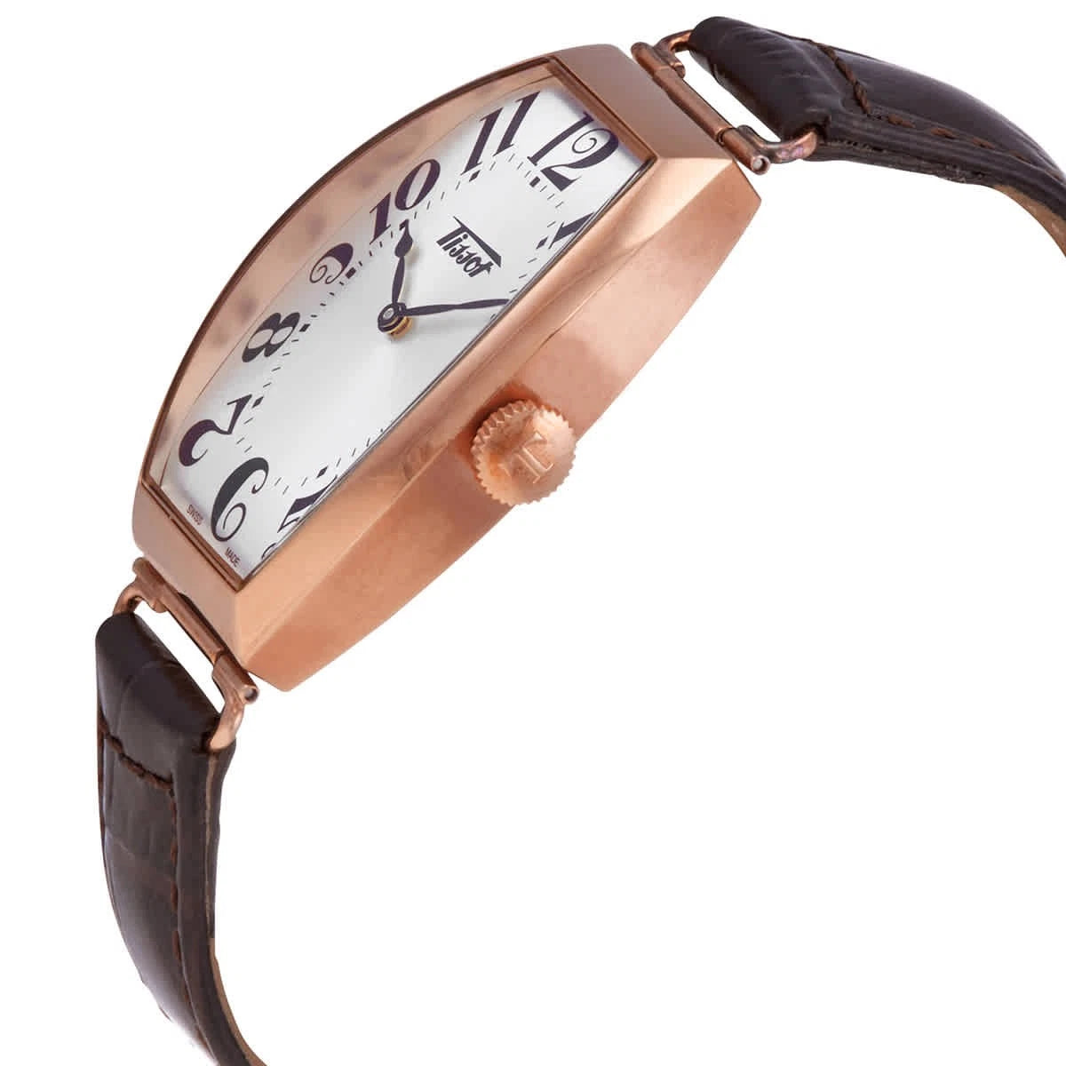 Tissot Silver Face Stainless Steel Men's Luxury Watch