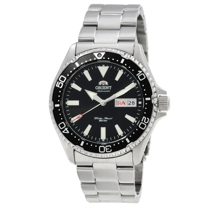 Orient Kamasu Automatic Black Dial Men's Watch RA-AA0001B19B
