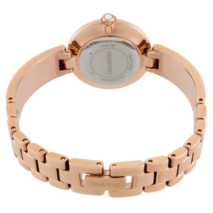 Swarovski Illumina Women's Quartz Watch - Pink MOP Dial, Rose Gold-Tone