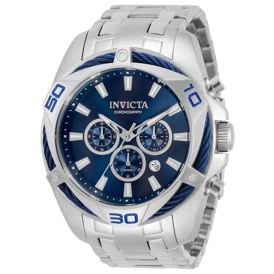 Invicta Bolt Chronograph Quartz Blue Dial Men's Watch 32373