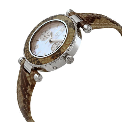 Guess Diver Chic Quartz Ladies Watch X35005L1S - Mother of Pearl Dial