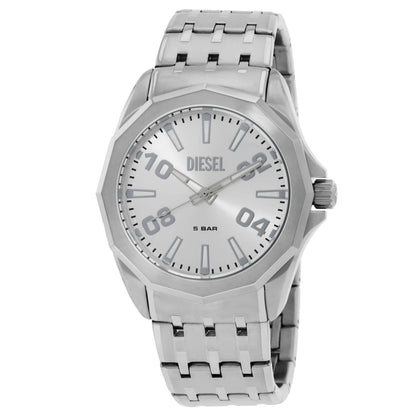 Diesel Stinger Quartz Silver Dial Men's Watch DZ2236