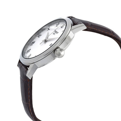 Tissot White Face Stainless Steel Men's Luxury Watch - T129.410.16.013.00