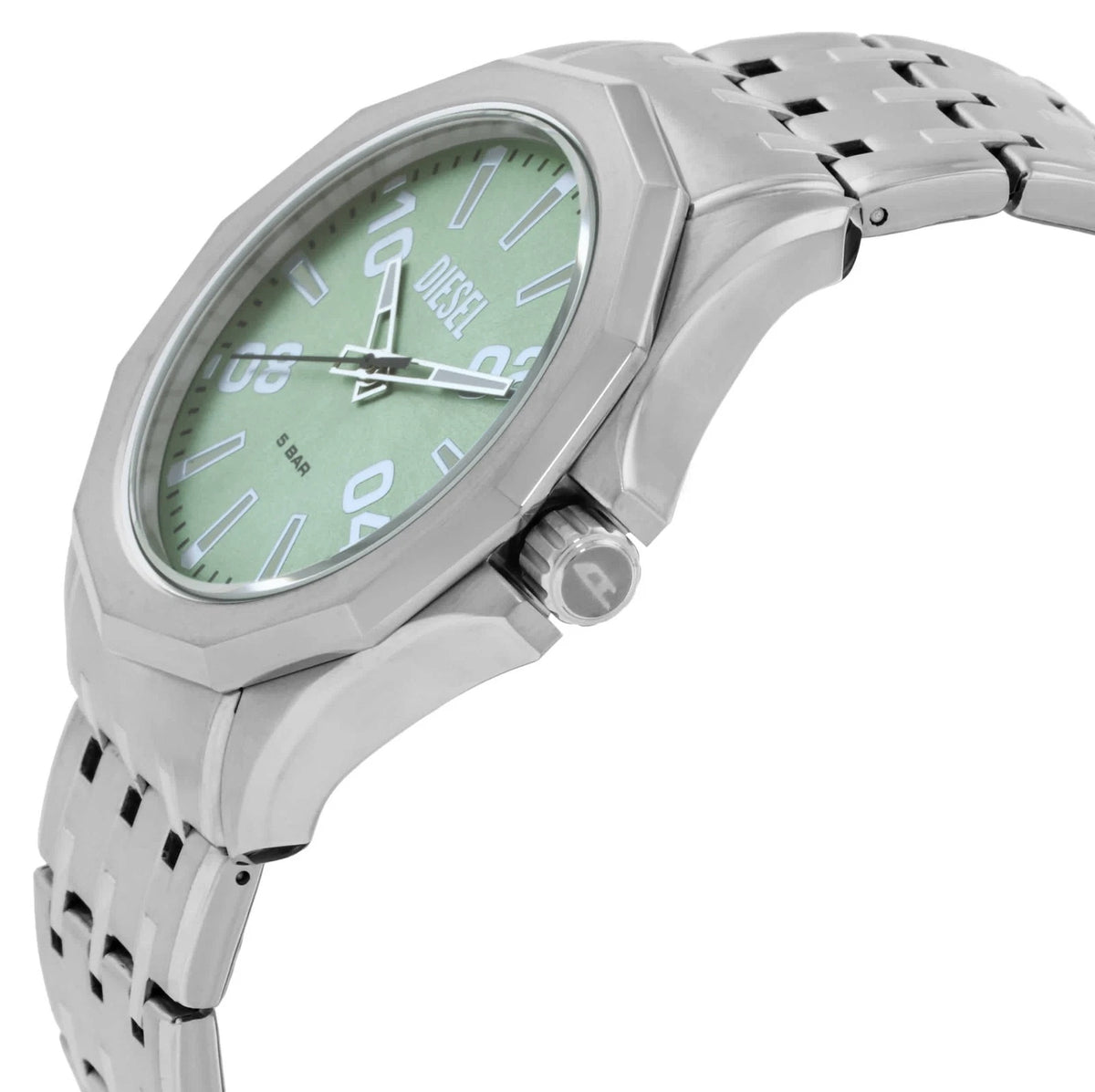 Diesel Stinger Quartz Green Dial Men's Watch DZ2237