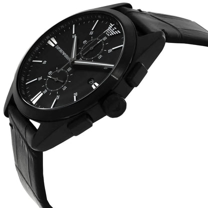 Emporio Armani Chronograph Quartz Black Dial Men's Watch AR11483