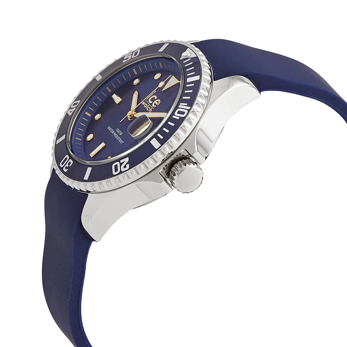 Ice-Watch 020368 Quartz Blue Dial Unisex Rubber Watch