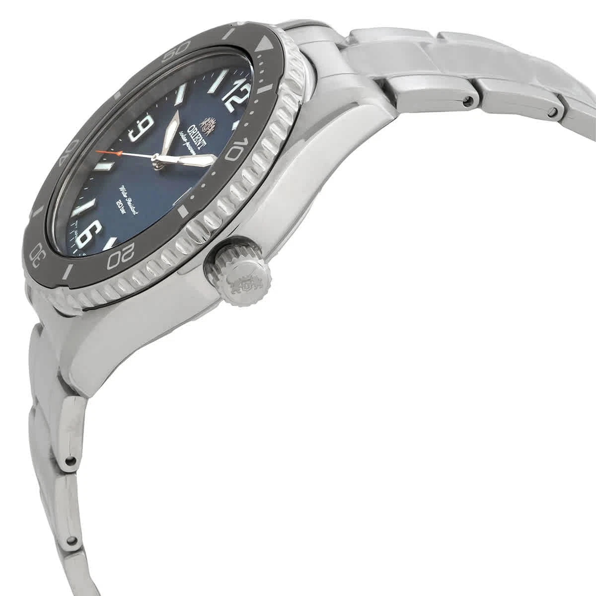 Orient Sport Solar Blue Dial Men's Watch RA-WJ0002L10B