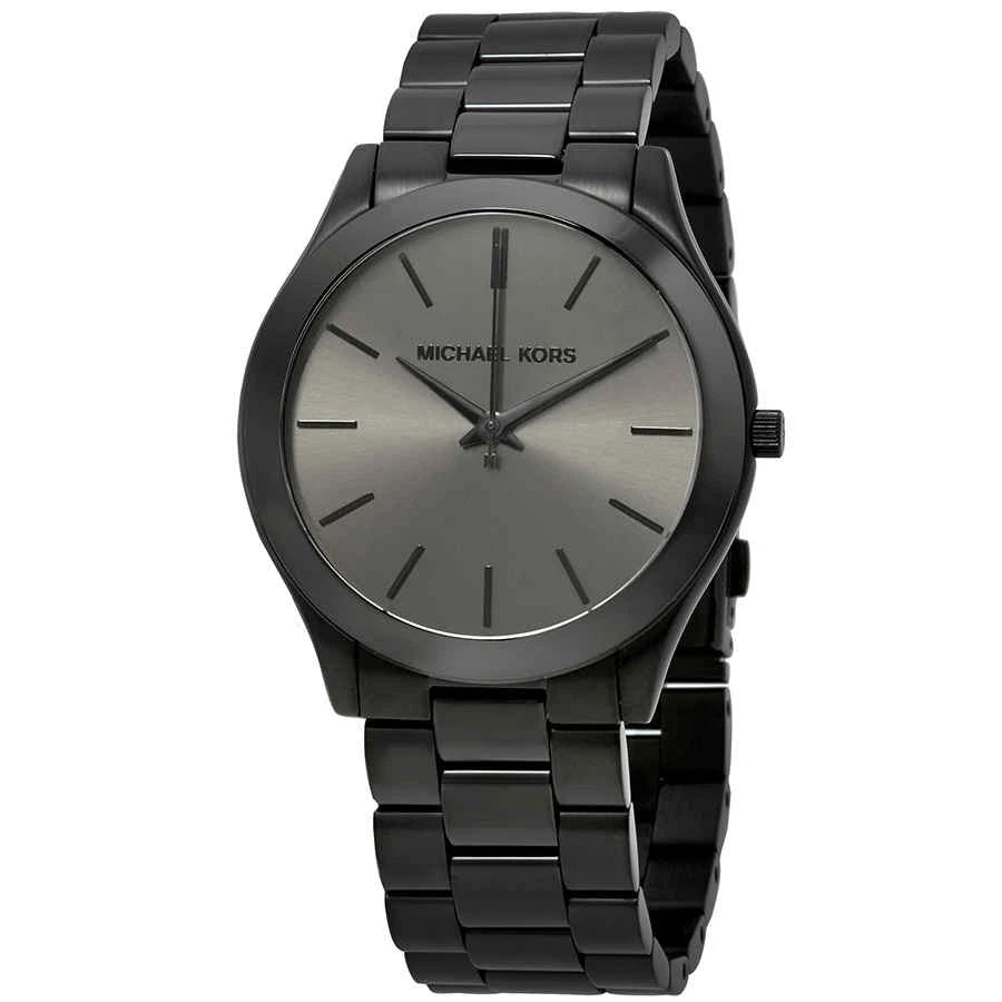 Michael Kors Slim Runway Black Dial Men's Watch MK8507