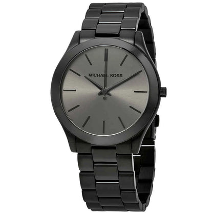 Michael Kors Slim Runway Black Dial Men's Watch MK8507