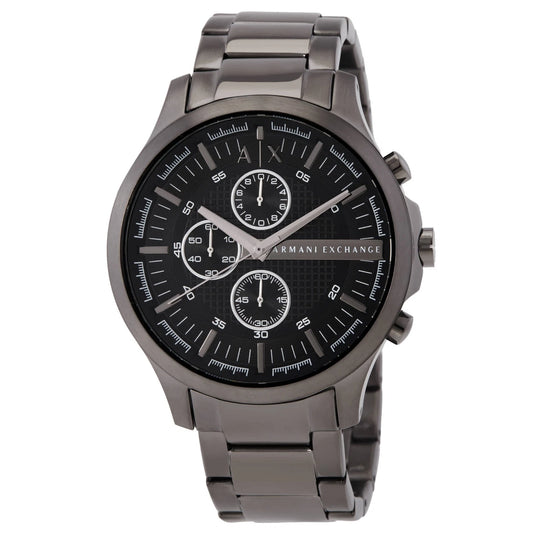 Armani Exchange Chronograph Quartz Black Dial Men's Watch AX2454