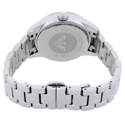 Emporio Armani Leo Crystal Blue Dial Ladies Watch AR11545