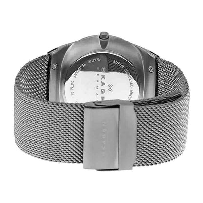 Skagen Melbye Grey Dial Grey Mesh Men's Watch SKW6007