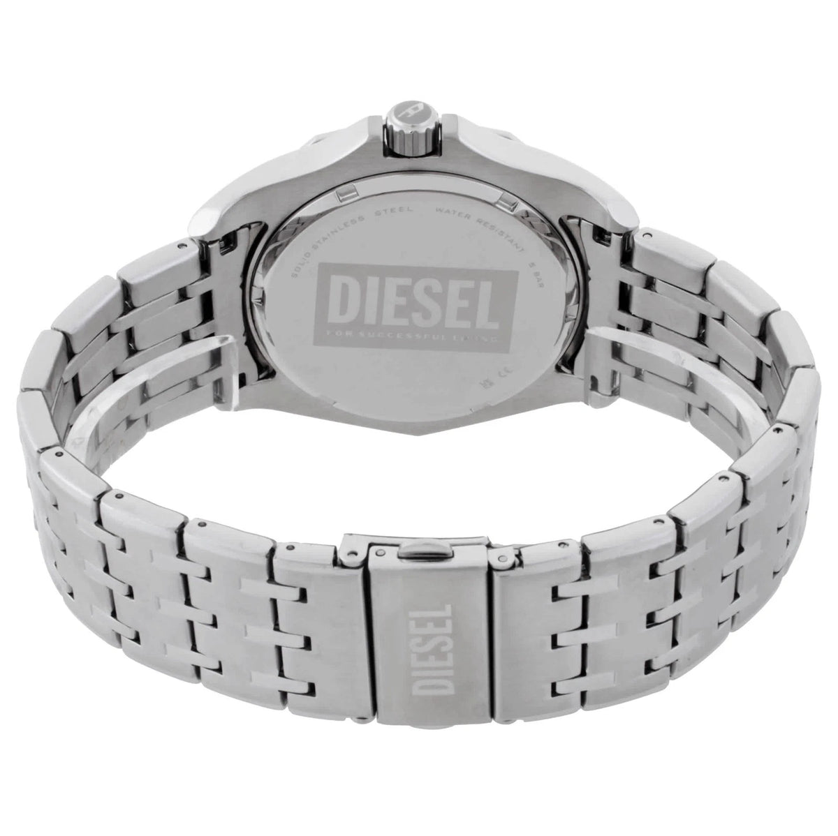 Diesel Stinger Quartz Silver Dial Men's Watch DZ2236