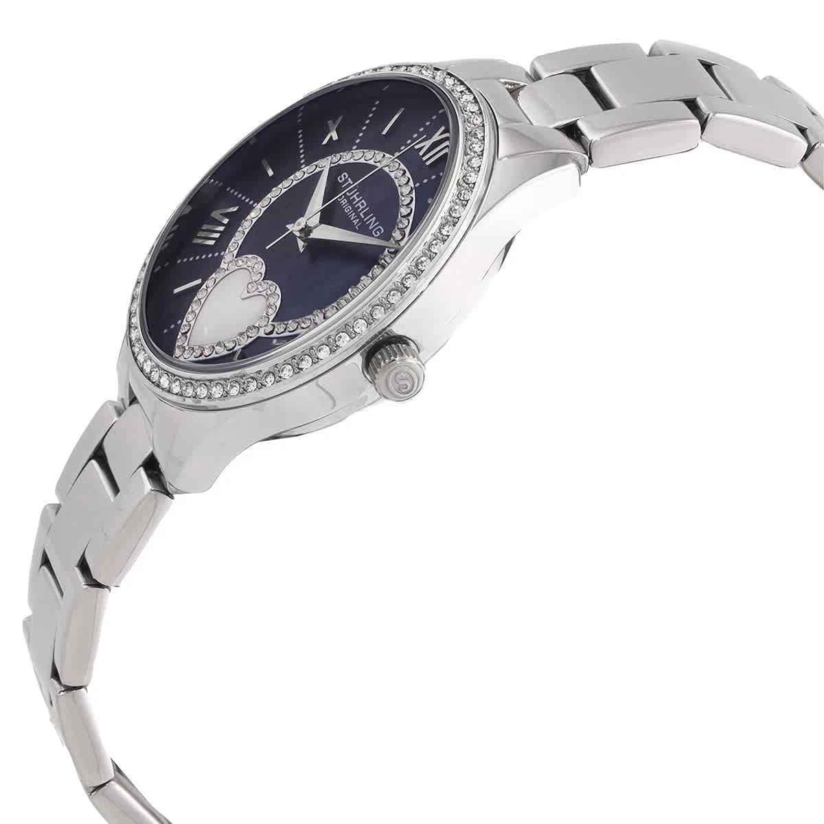 Stuhrling Original Symphony Blue Dial Women's Watch M17199