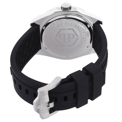 Philipp Plein The Skull Diver Quartz Black Dial Men's Watch PWOAA0122
