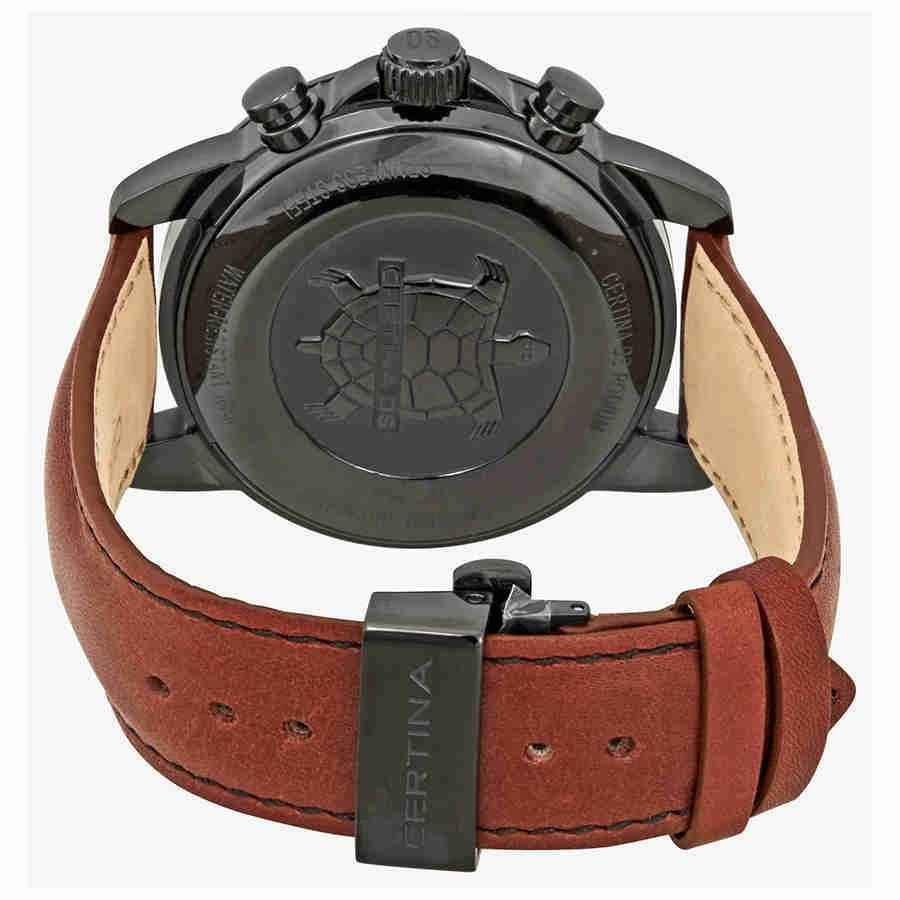 Certina DS Podium Chronograph Black Dial Men's Watch C034.654.36.057.00