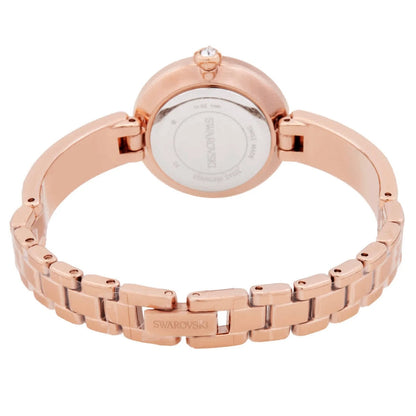 Swarovski Matrix Bangle Rose Gold-Tone Crystal Women's Watch 5677484