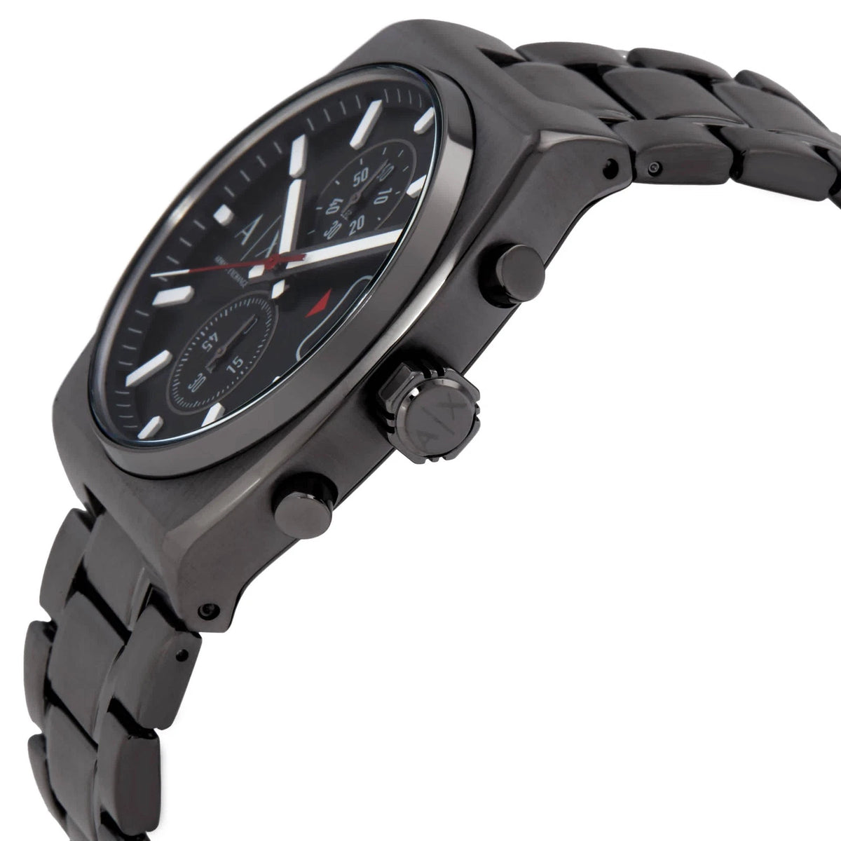 Armani Exchange Oliver Chronograph Quartz Black Dial Men's Watch AX2823