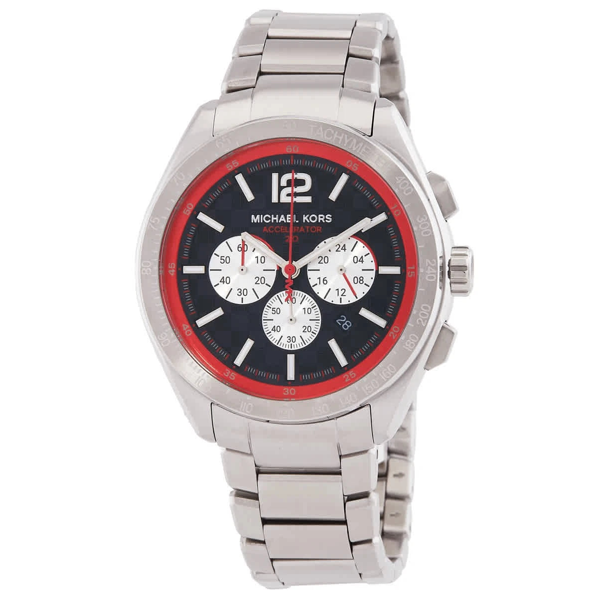 Michael Kors Accelerator 2.0 Men's Chronograph Black Dial Watch MK9176