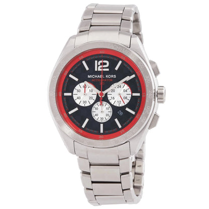 Michael Kors Accelerator 2.0 Men's Chronograph Black Dial Watch MK9176