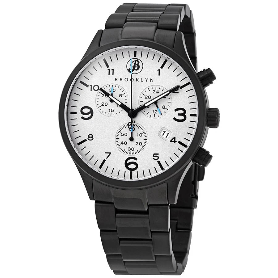Brooklyn Watch Co. Bedford Brownstone II Grey Dial Men's Watch 308-GRY-1