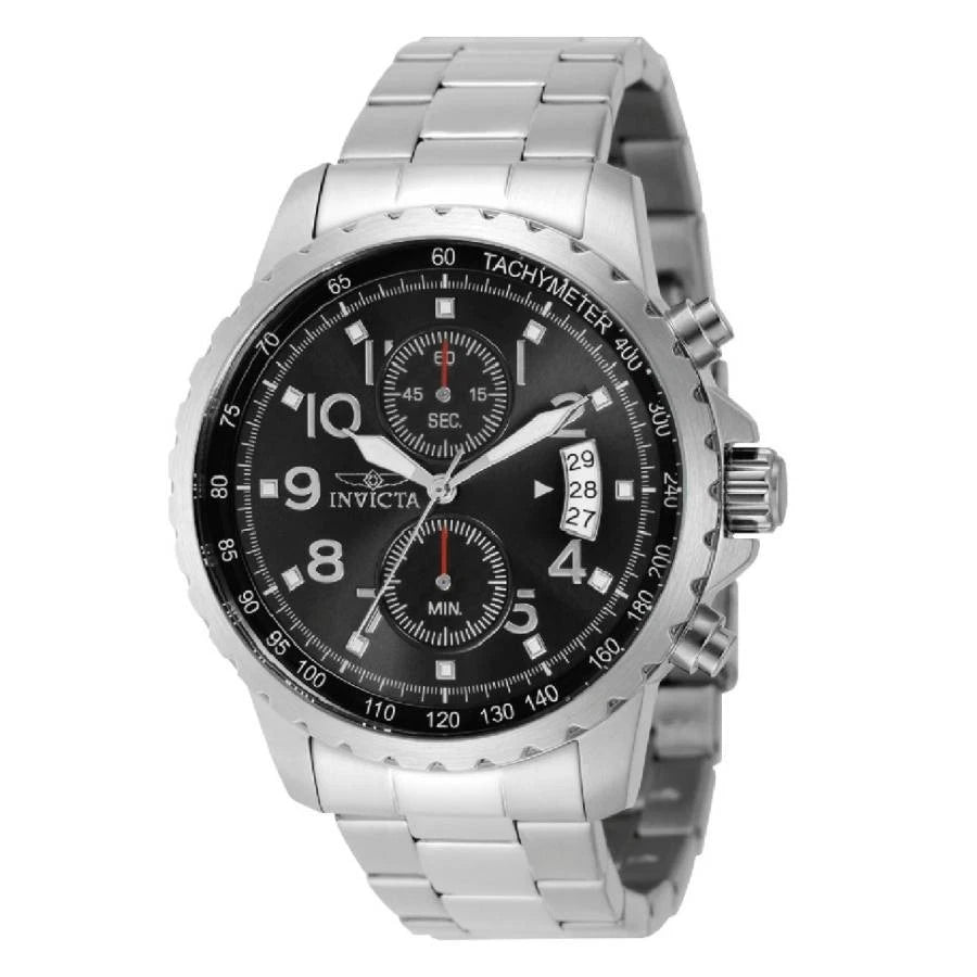 Invicta Specialty Chronograph Quartz Black Dial Men's Watch 69789