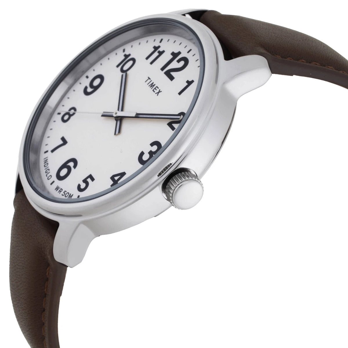 Timex Black Face Stainless Steel Men's Luxury Watch