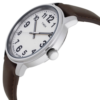 Timex Black Face Stainless Steel Men's Luxury Watch