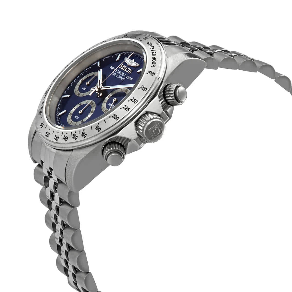 Invicta Speedway Chronograph Quartz Blue Dial Men's Watch 30990