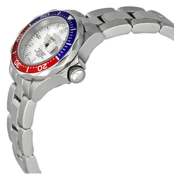 Invicta White Face Stainless Steel Men's Luxury Watch - 8940