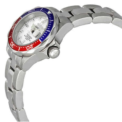 Invicta White Face Stainless Steel Men's Luxury Watch - 8940