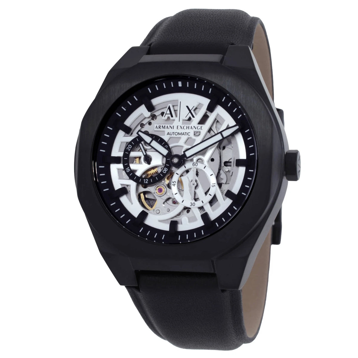 Armani Exchange Sync Chronograph Automatic Silver Dial Men's Watch AX4297
