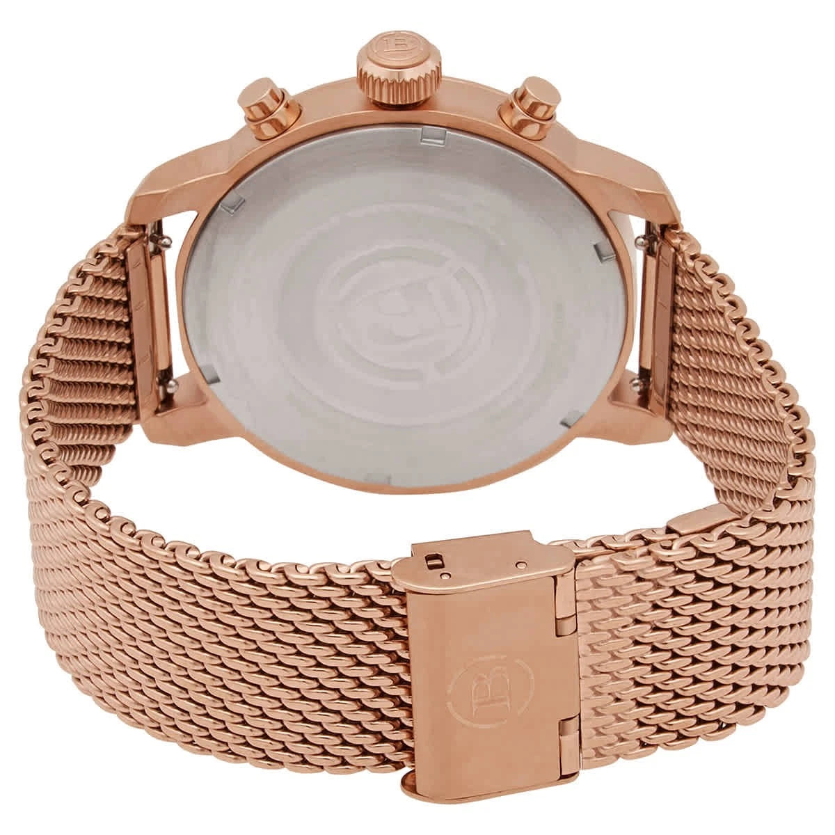 Brera Orologi Tornado Chronograph Men's Rose Gold Ion-Plated Watch BRSPTOC4402-RG-MIL