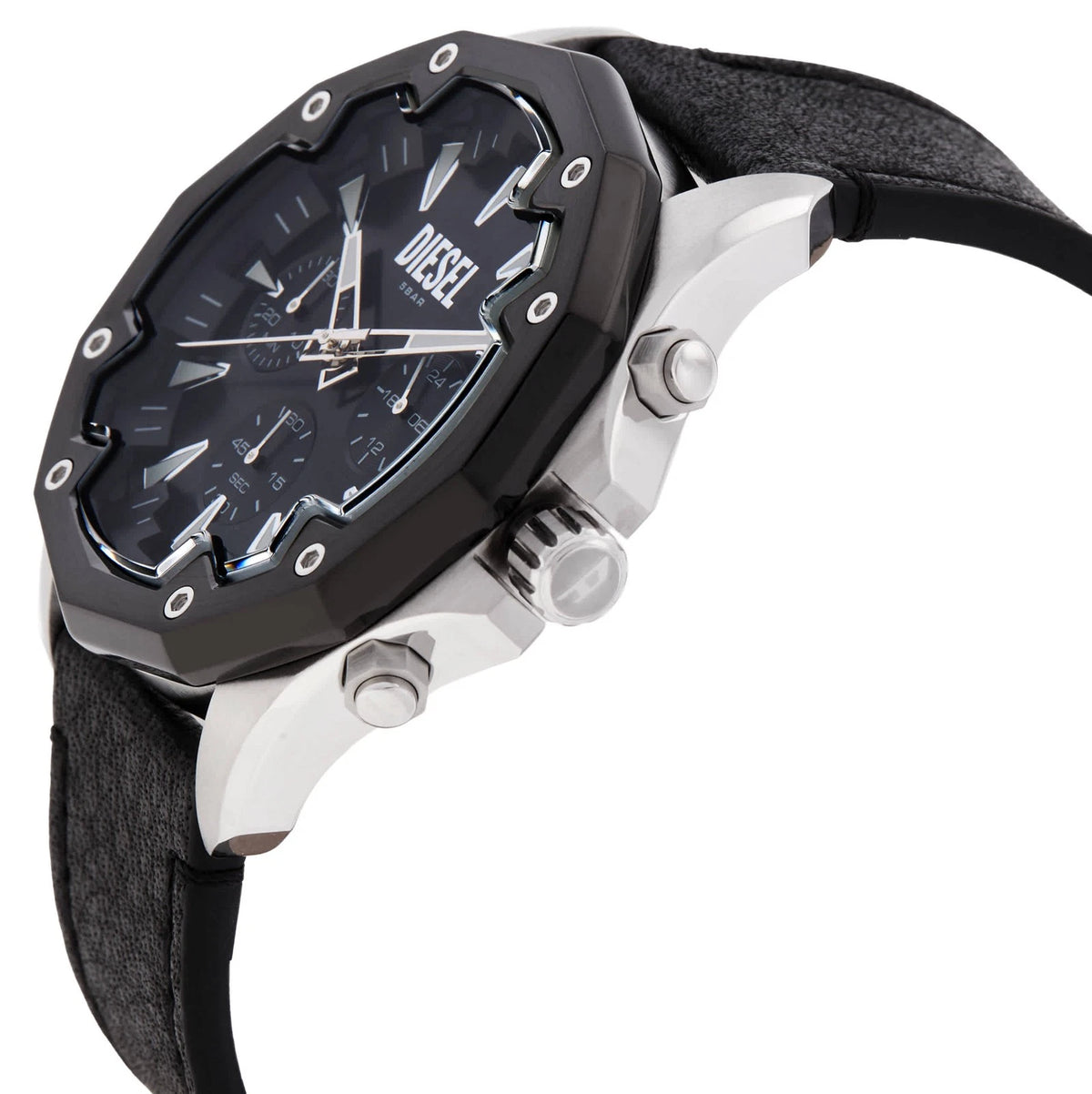 Diesel Stinger Chronograph Quartz Black Dial Men's Watch DZ4710