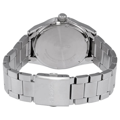 Seiko Green Face Stainless Steel Men's Luxury Watch - SUR503P1