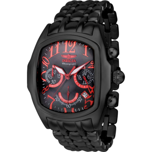 Invicta Black Face Stainless Steel Men's Luxury Watch - 43157