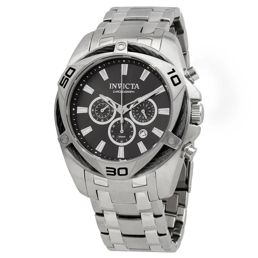 Invicta Bolt Chronograph Black Dial Men's Watch 32372